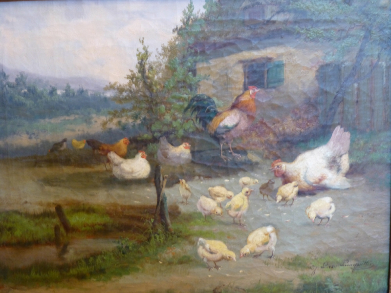 Farmyard Fowl