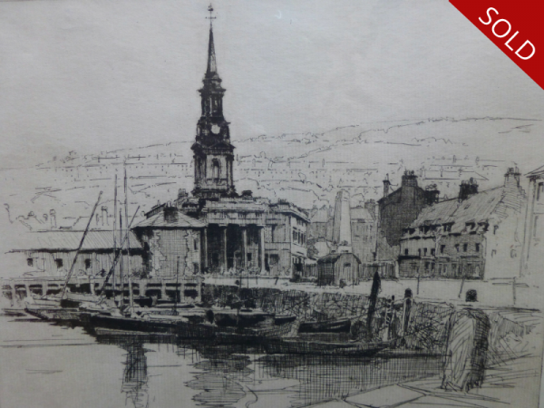 Old Harbour Port - Glasgow