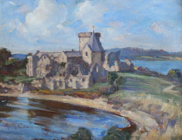 Agnes Cowieson - Iona Abbey