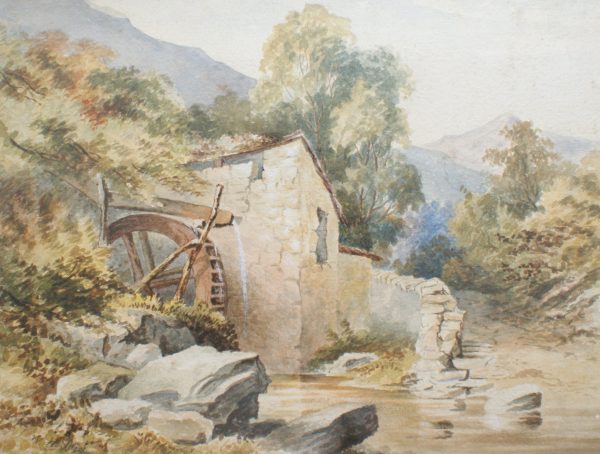 W H Deock - Watermill