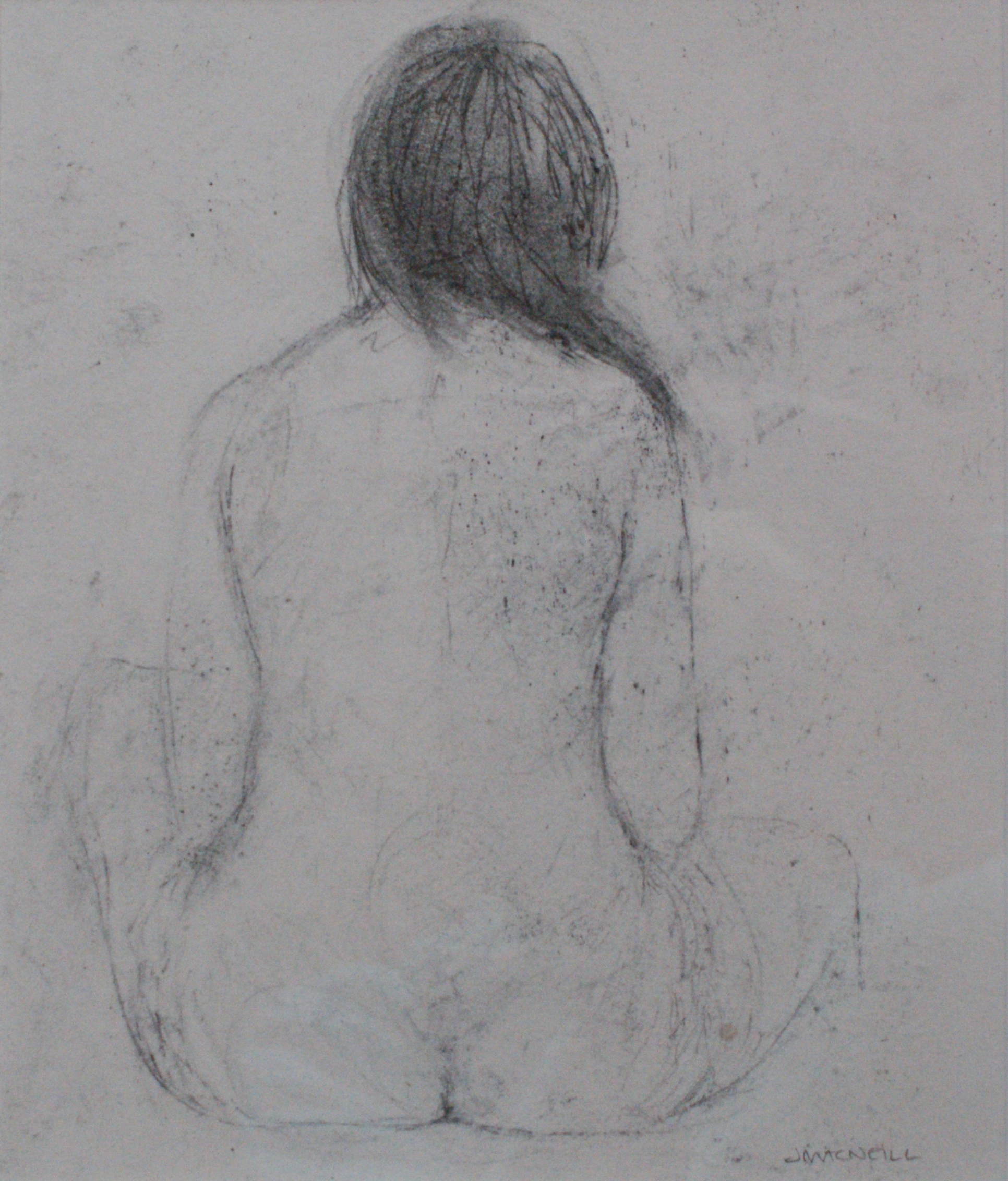 Jane Macneill Nude sketch
