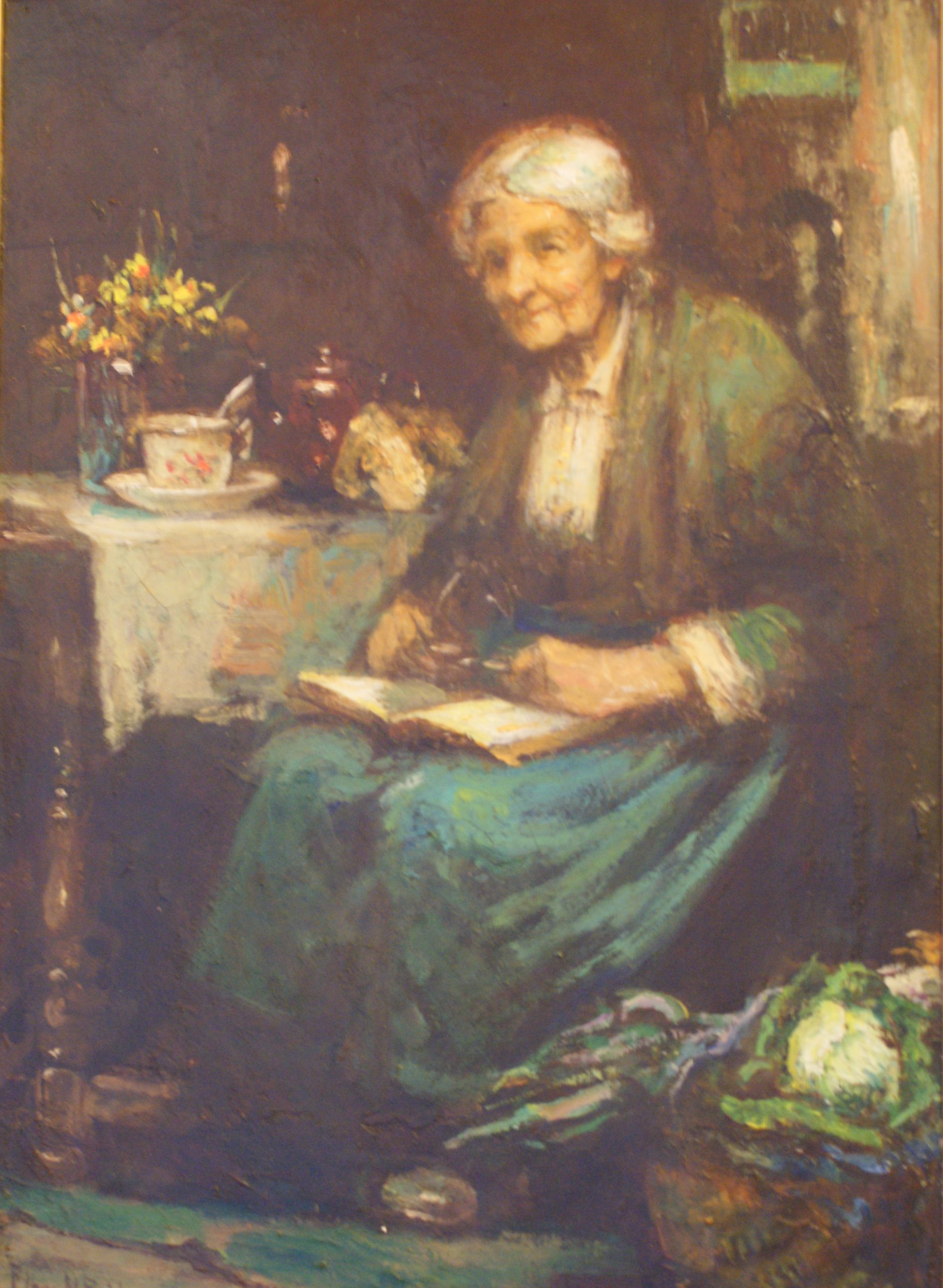 old woman