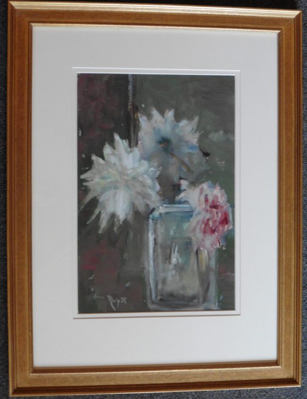 Anne Redpath framed