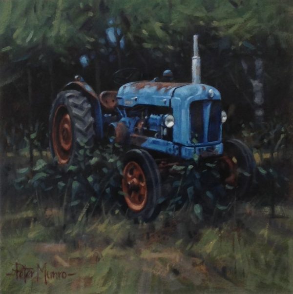 Peter Munro Blue Tractor