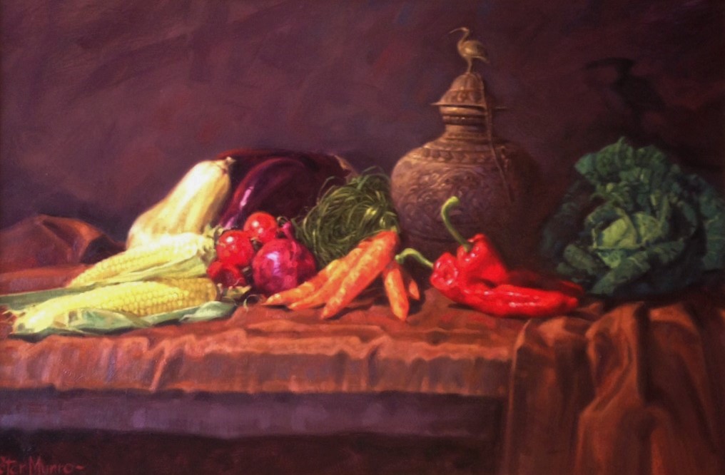 Peter Munro Winter Vegetables