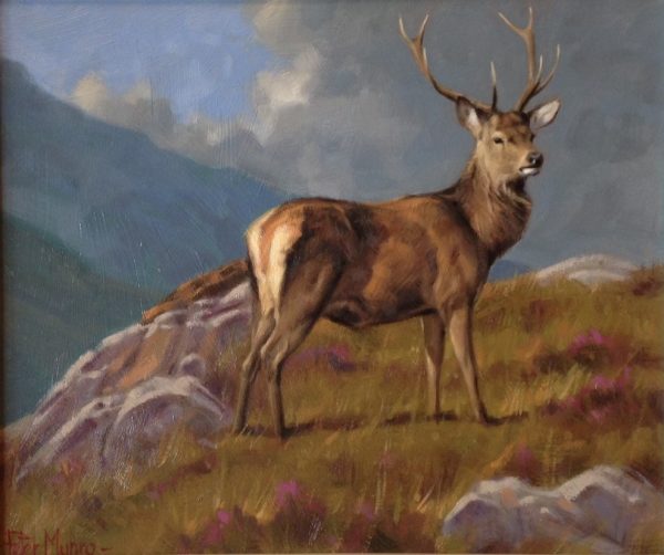 Peter Munro - the stag