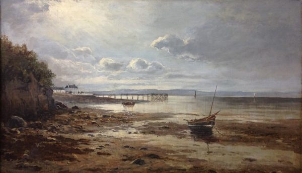 Aberdour Harbour- William H Donaldson