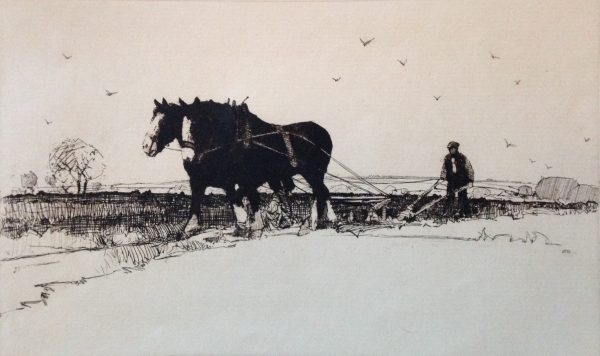 speed the plough - artist Harold Storey