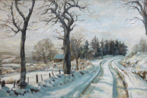 The winter Road by John Ross