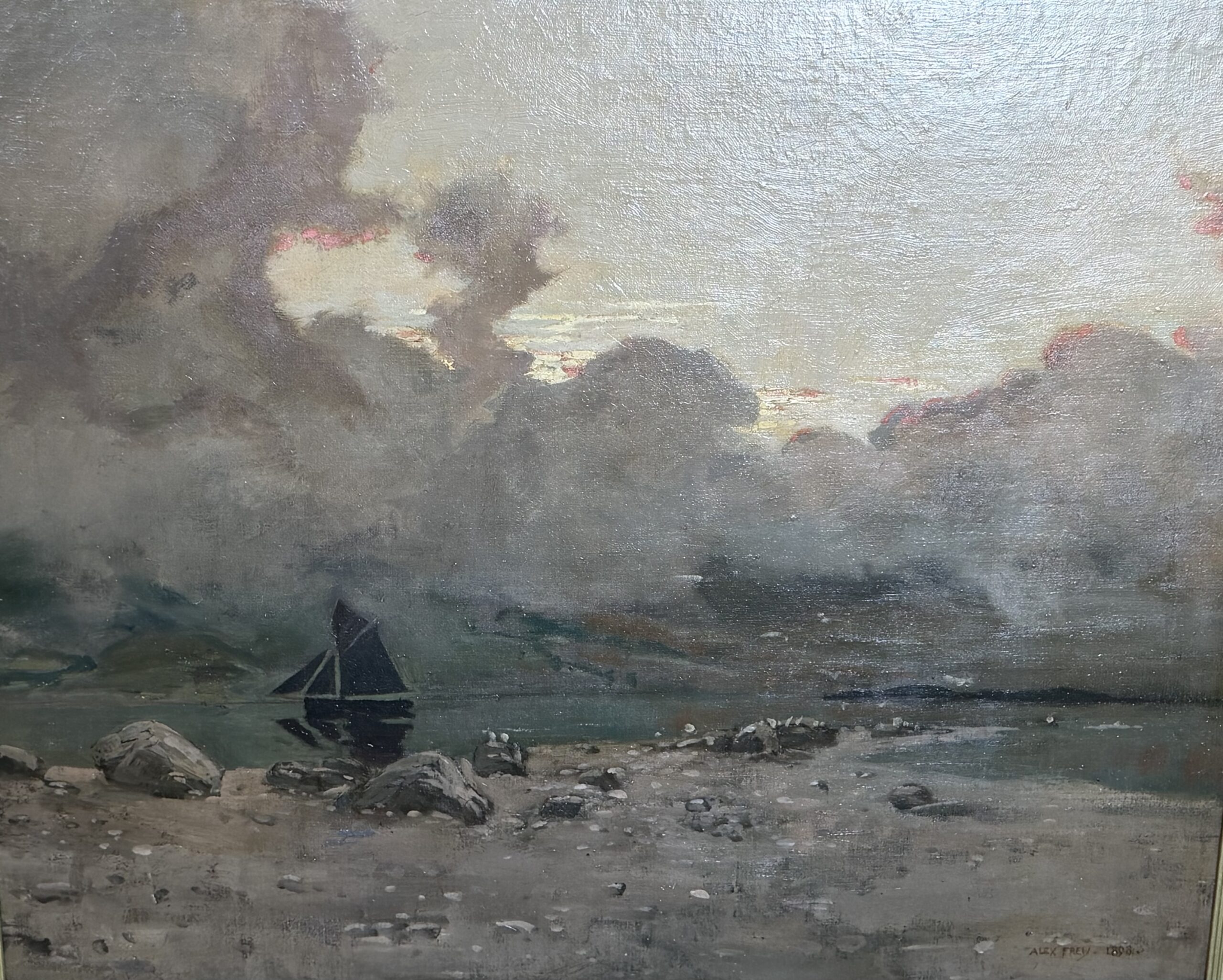 Dusk over Loch Linnhe