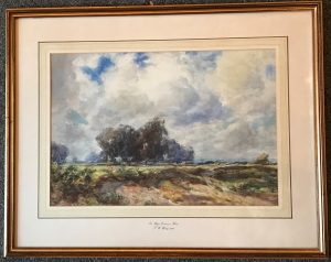 Thomas William Morley On Hayes Common Kent