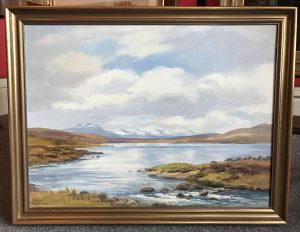Near Achiltibuie by Robert Egginton 