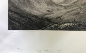 William Lionel Wyllie - Glencoe
