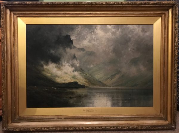 Alfred Fontville de Breanski Loch Etive