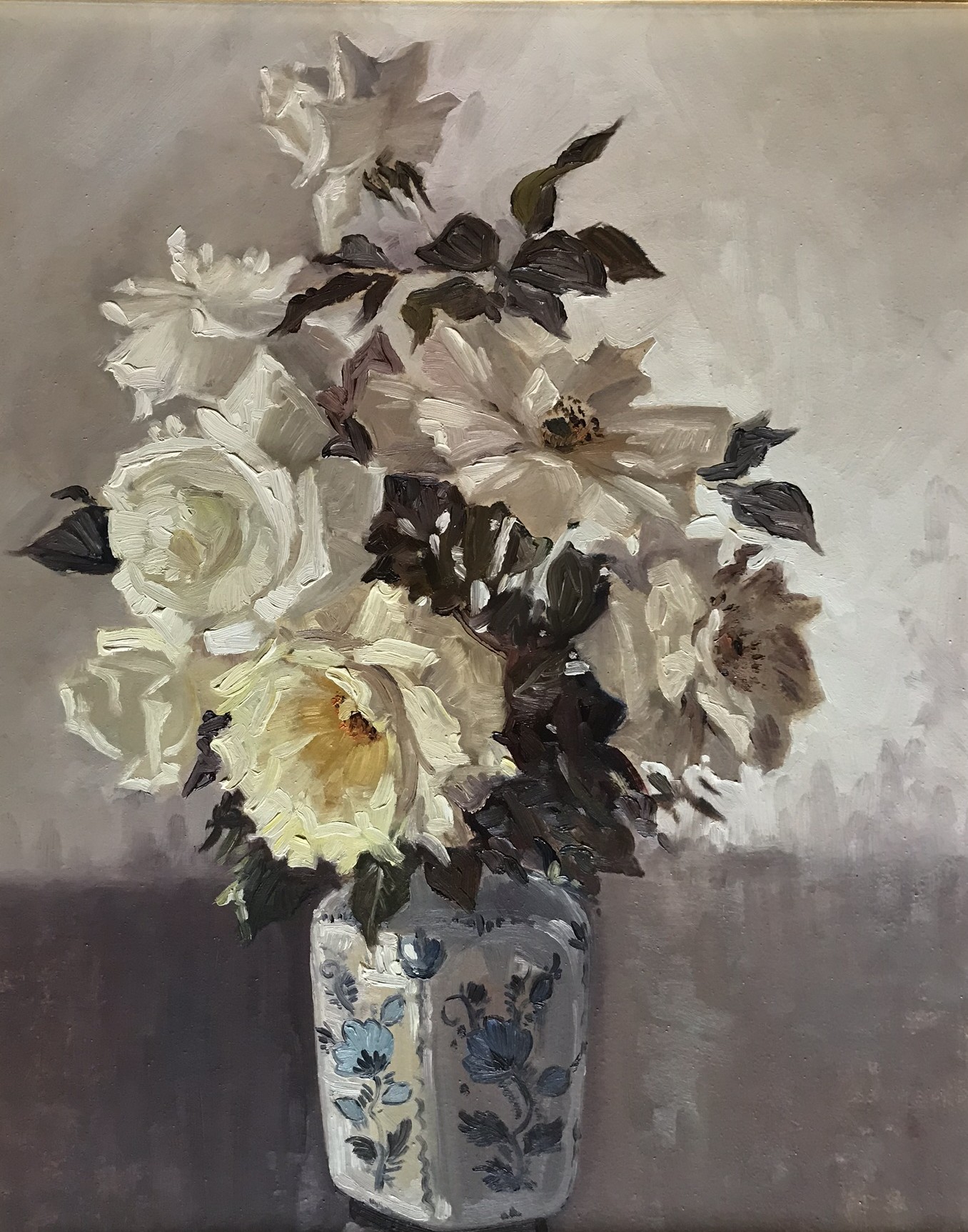 Lucy Mary Miles White roses