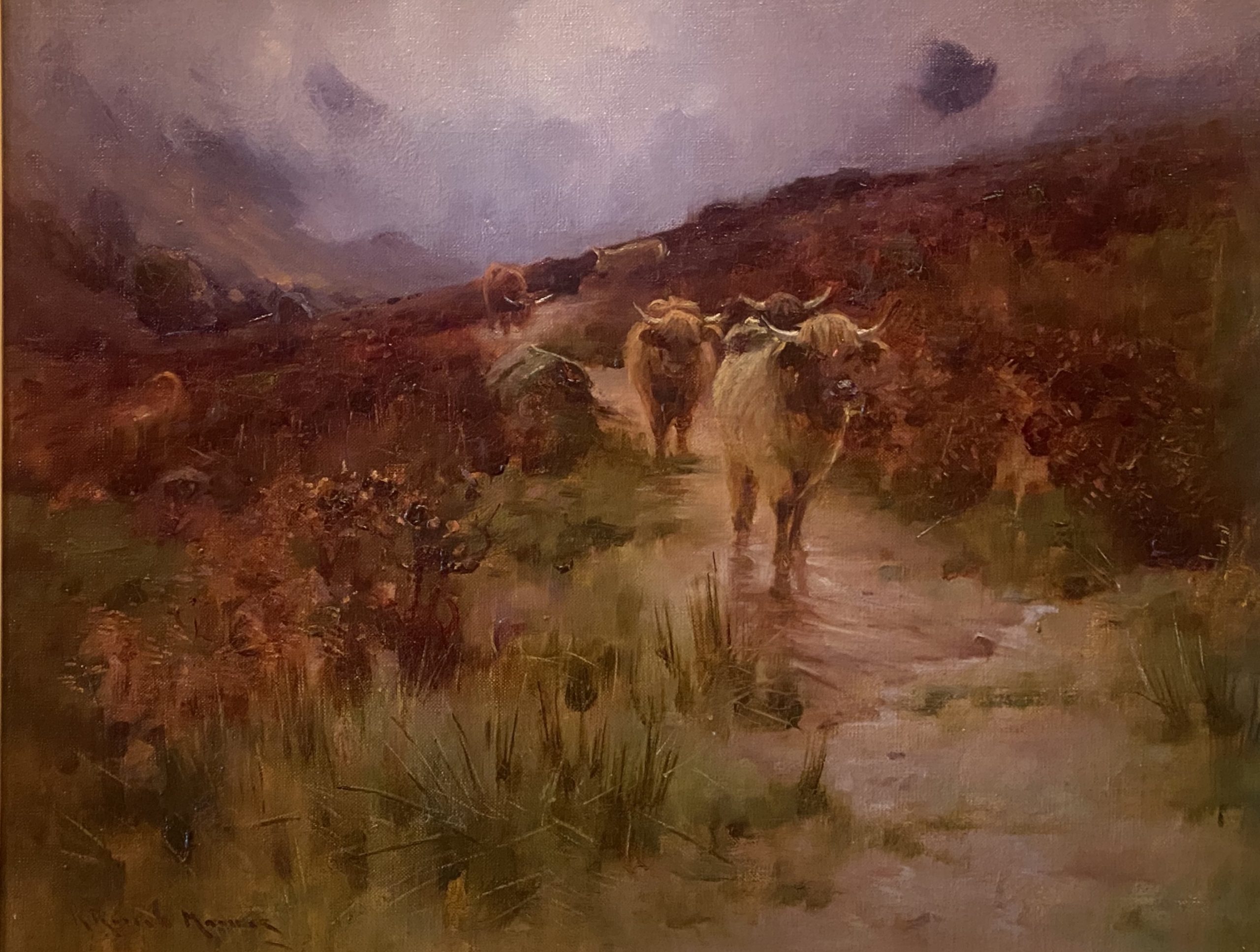 Robert Russell macnee art Scottish Flair