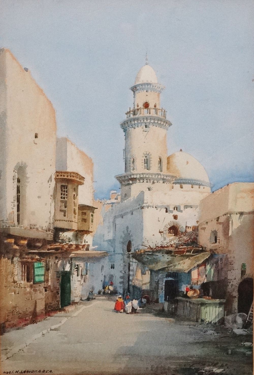 Street In Tangier