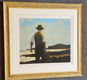 Jack Vettriano drifter