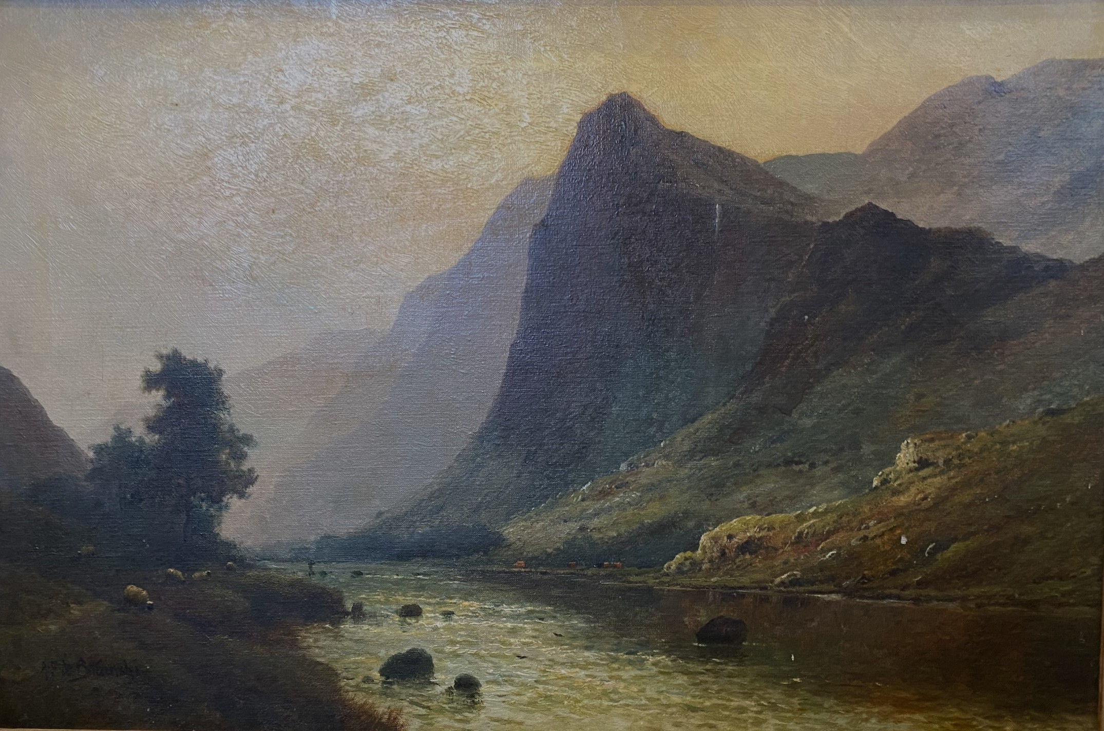Fishing in the Highlands