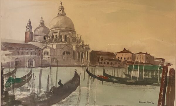 John Millar, Venice
