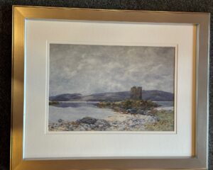 Alexander Kellock Brown (1849-1922)
Exhibited RA, RSW, ARSA, RSA
