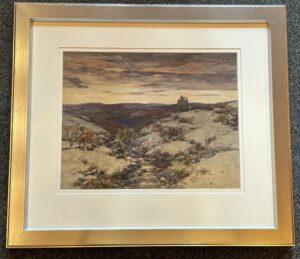 Alexander Kellock Brown (1849-1922)
Exhibited RA, RSW, ARSA, RSA