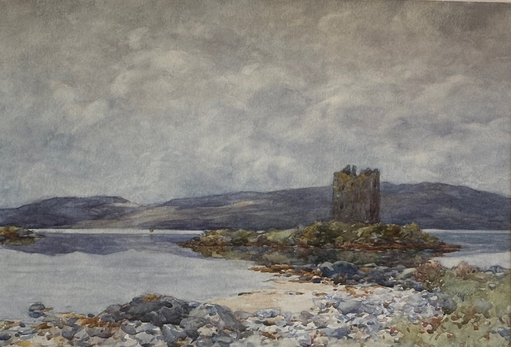 Alexander Kellock Brown (1849-1922) Exhibited RA, RSW, ARSA, RSA