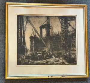 Sir Frank William Brangwyn R.A RSW