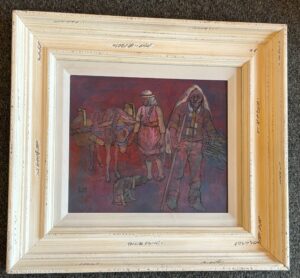 original work by Anda Paterson RSW RGI GSWA (1935-2022)
