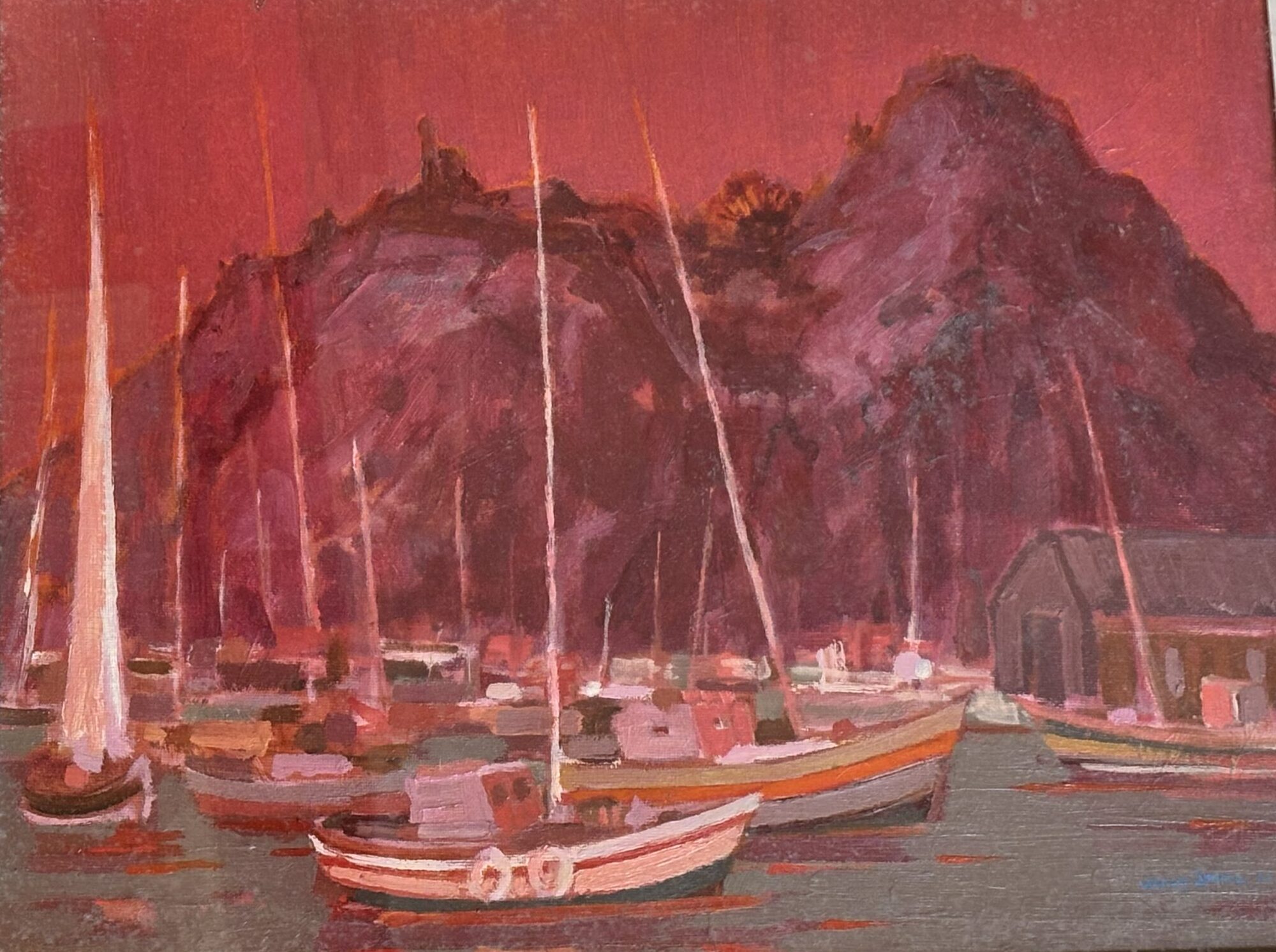 Boats in Harbour