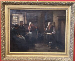 Henry John Dobson RSW (1858-1928) Exhibited RSA and RA