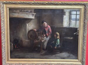 Henry John Dobson RSW (1858-1928) Exhibited RSA and RA