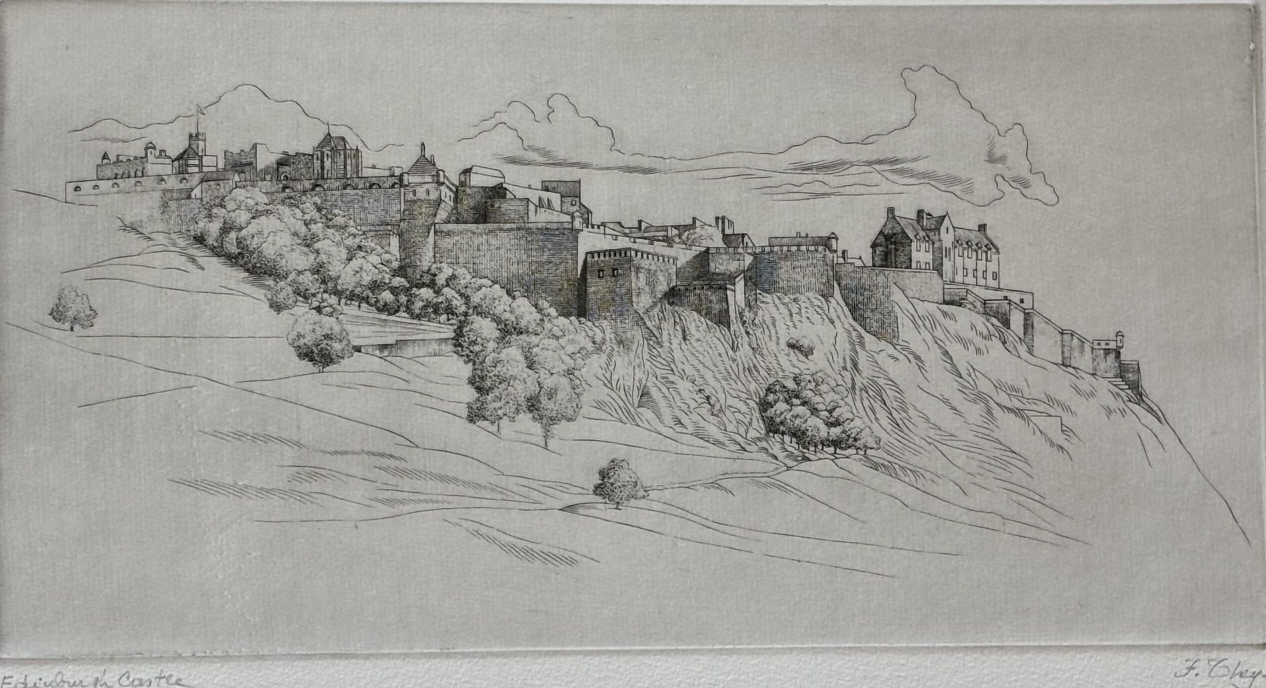 Edinburgh Castle