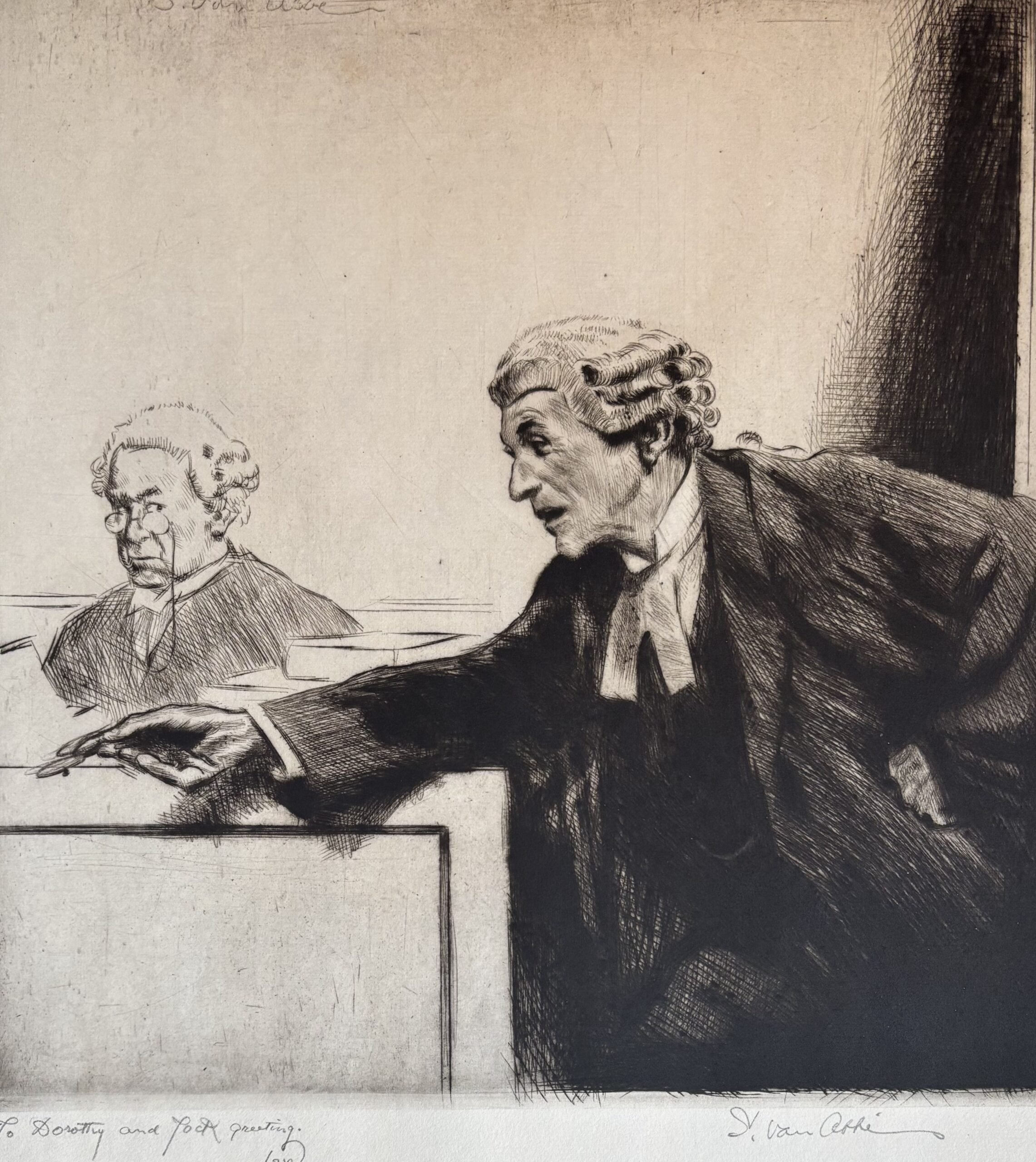 Counsel in the prosecution