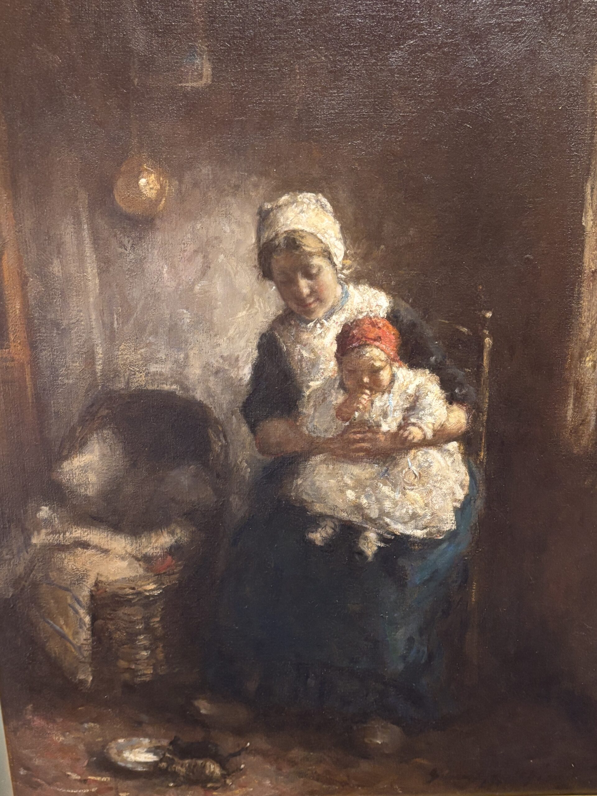 Mother and child