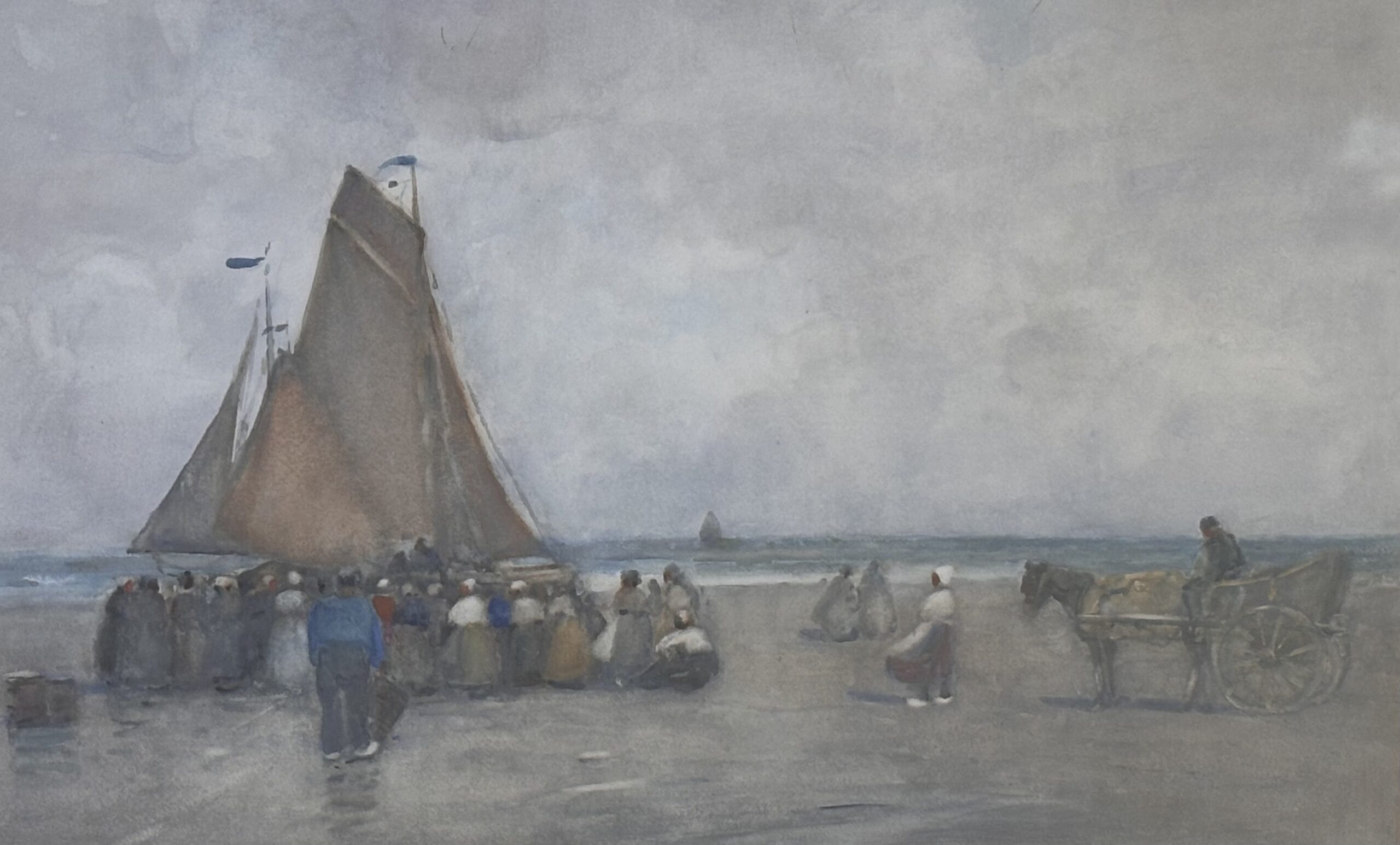 Landing the Catch