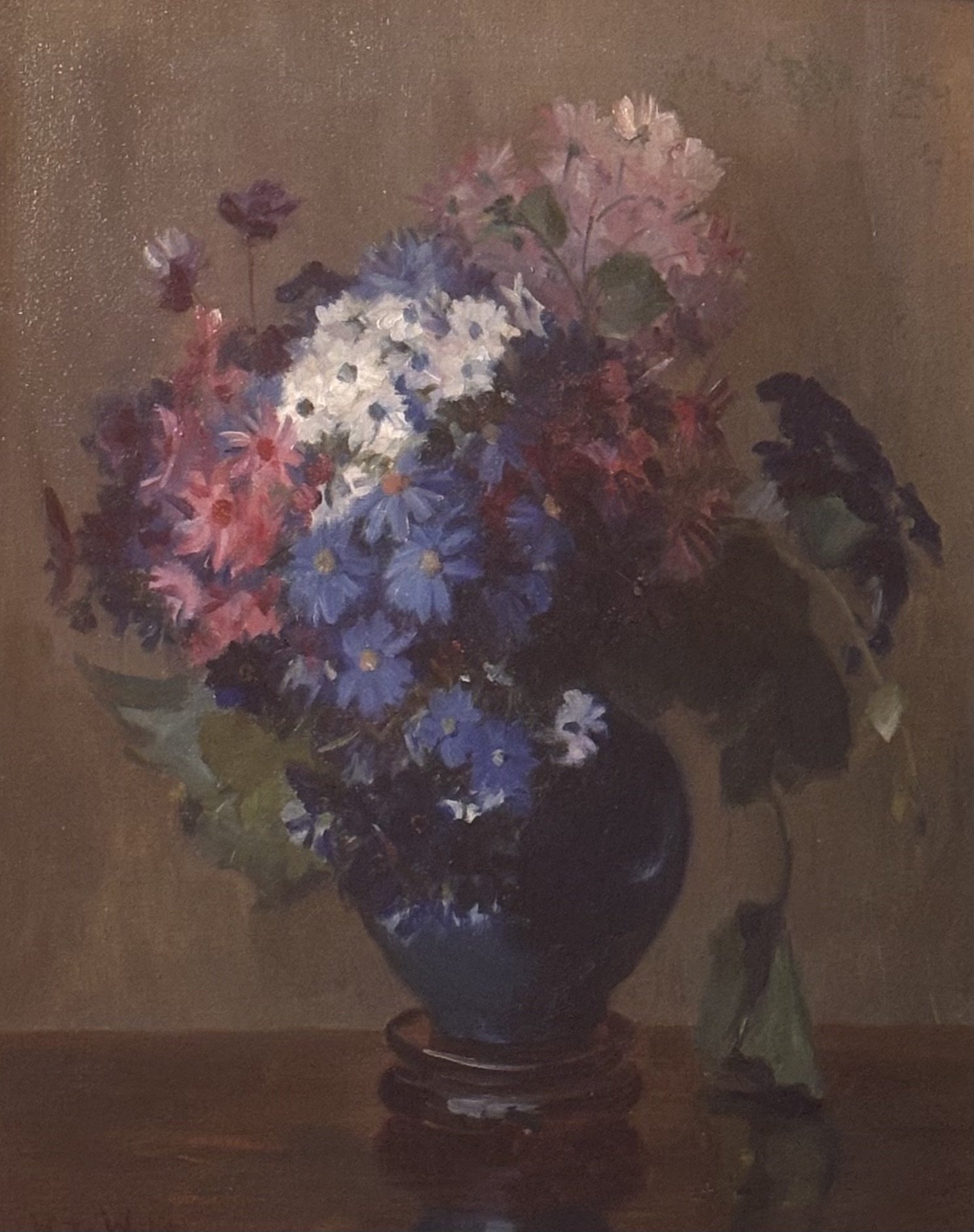 Mixed flowers