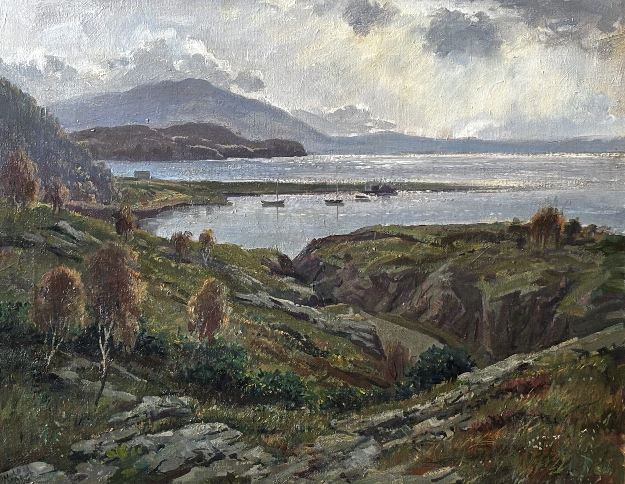 Strome Ferry Loch Carron